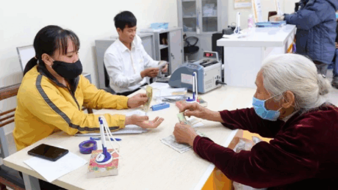 Người từ 70 tuổi không có lương hưu sắp được nhận khoản trợ cấp từ 1/7 Người từ 70 tuổi không có lương hưu sắp được nhận khoản trợ cấp từ 1/7