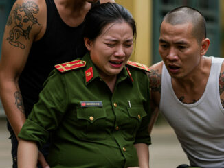 Cậu bé nghèo cứu nữ cảnh sát mang th;ai bị giang hồ đ/á/n/h, không ngờ mở ra vụ án chấn động cả nước ….