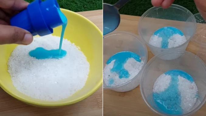 Trộn muối trắng với nước xả vải, giải quyết nhiều vấn đề trong nhà, tiết kiệm cả đống tiền