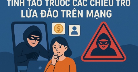 Nhiều vụ lừa đảo tinh vi ở Đà Nẵng: Mất hàng trăm triệu đồng vì tin người lạ trên mạng Nhiều vụ lừa đảo tinh vi ở Đà Nẵng: Mất hàng trăm triệu đồng vì tin người lạ trên mạng