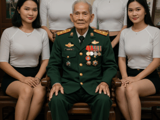 Người lính thương binh nhận nuôi 4 bé gái mồ côi bị b:ỏ r:ơi, – câu chuyện cảm động về ơn dưỡng dục trong cuộc sống