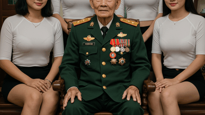 Người lính thương binh nhận nuôi 4 bé gái mồ côi bị b:ỏ r:ơi, – câu chuyện cảm động về ơn dưỡng dục trong cuộc sống