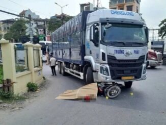 Nữ sinh viên năm cuối đại học tử vong thương tâm do va chạm với xe tải